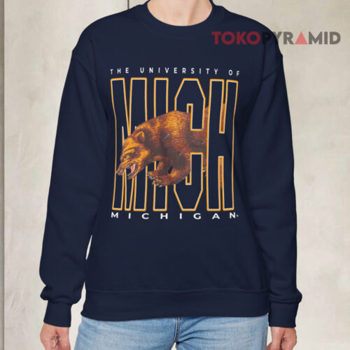 University Of Michigan Wolverines Sweatshirt