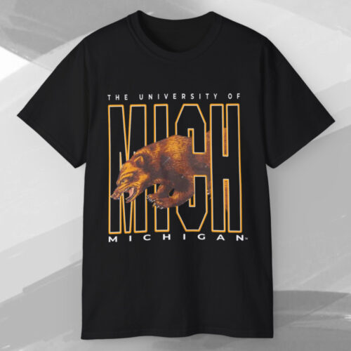 University Of Michigan Wolverines T shirt