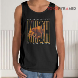 University Of Michigan Wolverines Tank Top