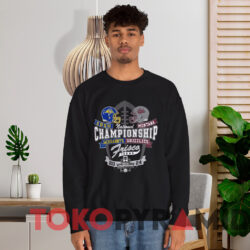 University Of Montana Football 2023 National Championship Bound T shirt Black Sweatshirt
