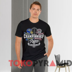 University Of Montana Football 2023 National Championship Bound T shirt Black T shirt