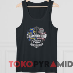 University Of Montana Football 2023 National Championship Bound T shirt Black TankTop