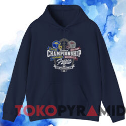 University Of Montana Football 2023 National Championship Bound T shirt Navy Hoodie