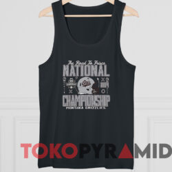 University of Montana Football 2023 National Championship T-Shirt 4 University Of Montana Football 2023 National Championship T shirt Black TankTop