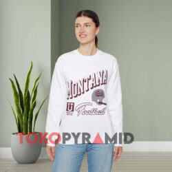 University Of Montana Football White Sweatshirt