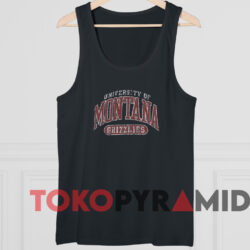 University of Montana Grizzlies T-Shirt 4 University Of Montana Grizzlies T shirt Black TankTop