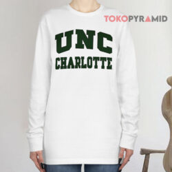 University Of Nc Charlotte Long sleeved