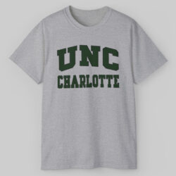 University Of Nc Charlotte T shirt