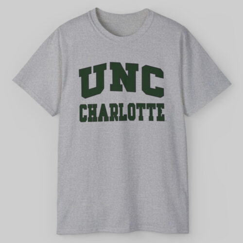 University Of Nc Charlotte T shirt