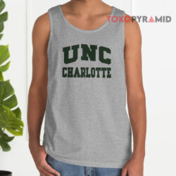 University Of Nc Charlotte Tank Top