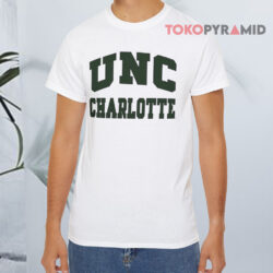 University Of Nc Charlotte White T shirt