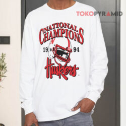 University Of Nebraska Husker 1994 National Champions Long sleeved