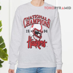 University Of Nebraska Husker 1994 National Champions Sweatshirt