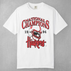 University Of Nebraska Husker 1994 National Champions T shirt