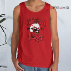 University Of Nebraska Husker 1994 National Champions Tank Top