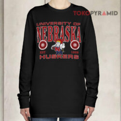 University Of Nebraska Huskers College Football Long sleeved