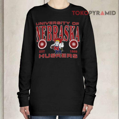 University Of Nebraska Huskers College Football Long sleeved University Of Nebraska Huskers College Football Long sleeved