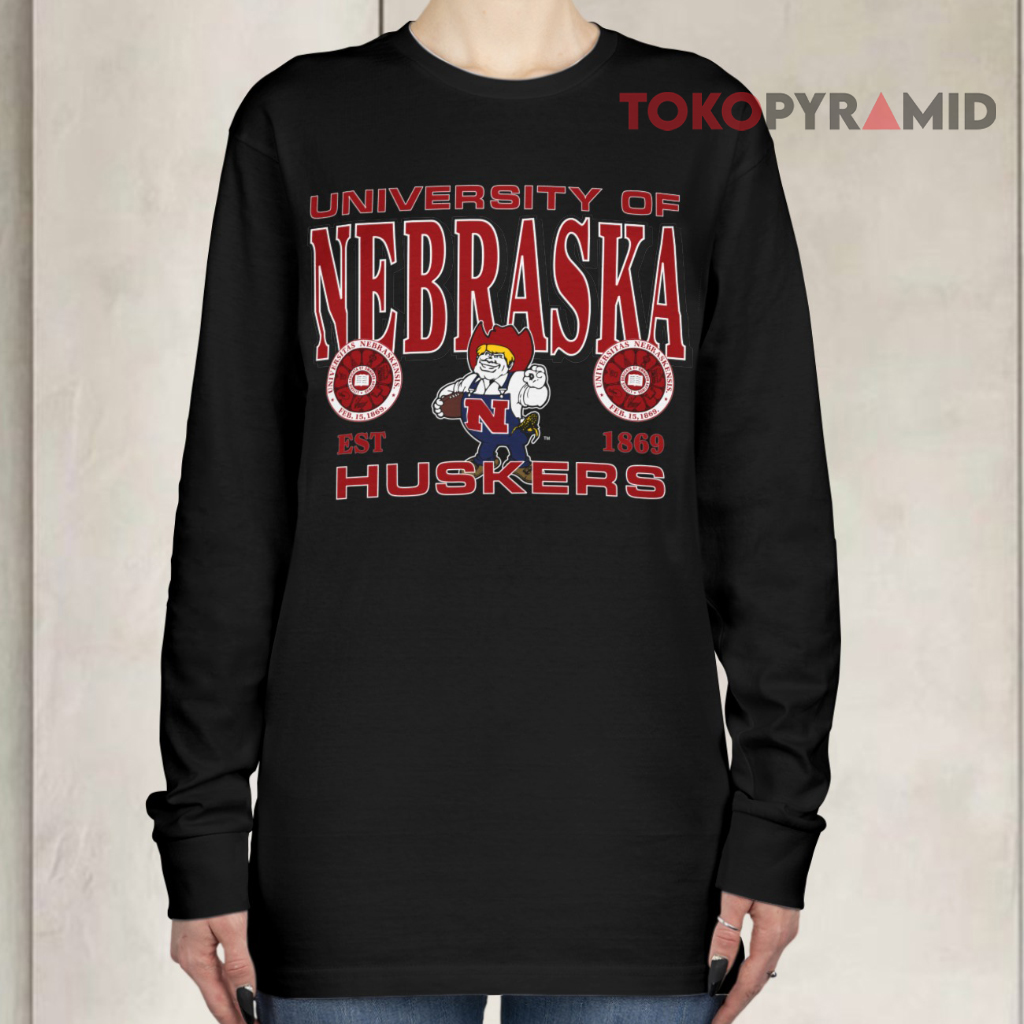 University Of Nebraska Huskers College Football Long sleeved University Of Nebraska Huskers College Football Long sleeved