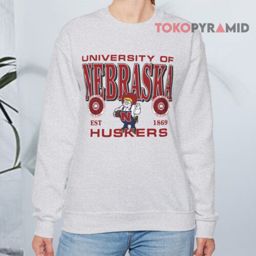University Of Nebraska Huskers College Football Sweatshirt University Of Nebraska Huskers College Football Sweatshirt