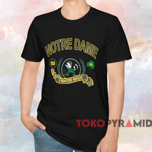 University Of Notre Dame Fighting Irish Shirt Black T shirt University Of Notre Dame Fighting Irish Shirt Black T shirt