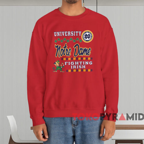 University Of Notre Dame Fighting Irish Shirt Red Sweatshirt University Of Notre Dame Fighting Irish Shirt Red Sweatshirt