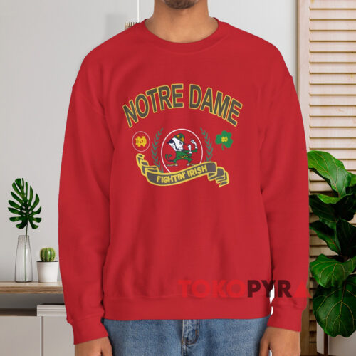 University Of Notre Dame Fighting Irish Shirt Red Sweatshirt University Of Notre Dame Fighting Irish Shirt Red Sweatshirt