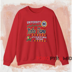 University of Notre Dame Fighting Irish Shirt 4 University Of Notre Dame Fighting Irish Shirt Red Sweatshirt