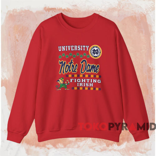 University Of Notre Dame Fighting Irish Shirt Red Sweatshirt University Of Notre Dame Fighting Irish Shirt Red Sweatshirt