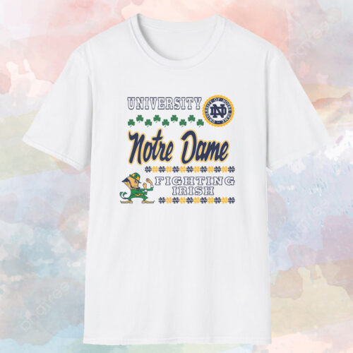 University Of Notre Dame Fighting Irish Shirt White T shirt University Of Notre Dame Fighting Irish Shirt White T shirt