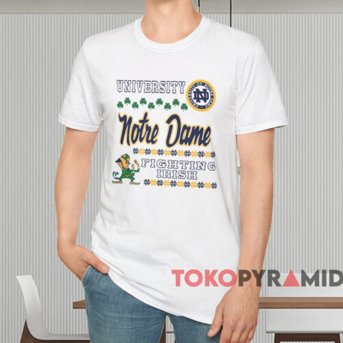 University Of Notre Dame Fighting Irish Shirt White T shirt University Of Notre Dame Fighting Irish Shirt White T shirt