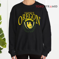 University Of Oregon Ducks Uo Logo Black T shirt