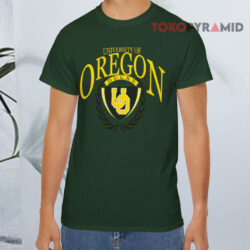University Of Oregon Ducks Uo Logo Green T shirt
