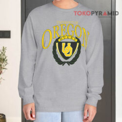 University Of Oregon Ducks Uo Logo Long sleeved