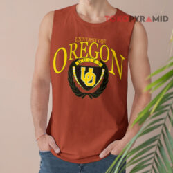 University Of Oregon Ducks Uo Logo Tank Top
