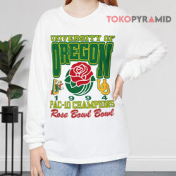 University Of Oregon Pac-10 Champions Rose Bowl 1994 Shirt 4 University Of Oregon Pac 10 Champions Rose Bowl 1994 Long sleeved