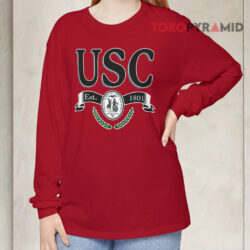 University Of South Carolina Logo Shirt 4 University Of South Carolina Logo Long sleeved