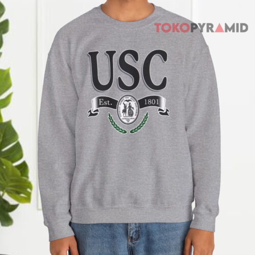 University Of South Carolina Logo Sweatshirt University Of South Carolina Logo Sweatshirt