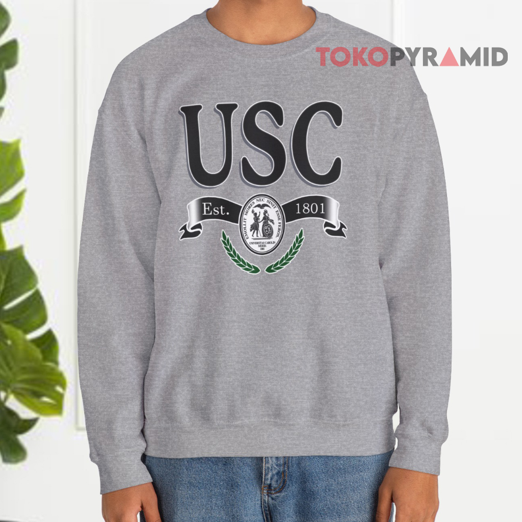 University Of South Carolina Logo Sweatshirt University Of South Carolina Logo Sweatshirt