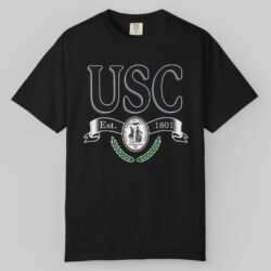 University Of South Carolina Logo T shirt
