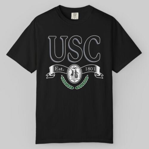 University Of South Carolina Logo T shirt University Of South Carolina Logo T shirt