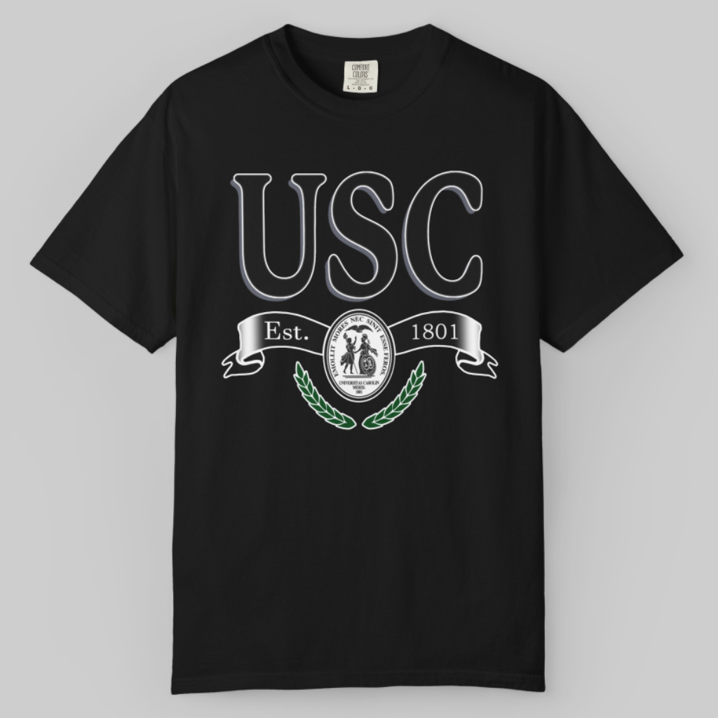 University Of South Carolina Logo T shirt University Of South Carolina Logo T shirt