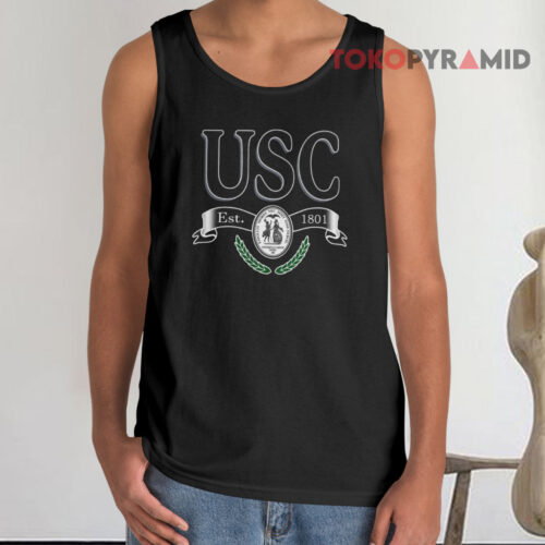 University Of South Carolina Logo Tank Top University Of South Carolina Logo Tank Top