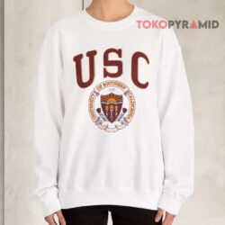 University Of Southern California Big Logo Shirt 3 University Of Southern California Big Logo Sweatshirt