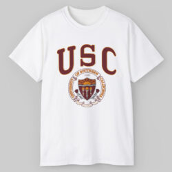 University Of Southern California Big Logo T shirt