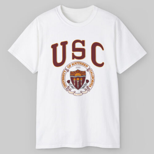 University Of Southern California Big Logo T shirt University Of Southern California Big Logo T shirt
