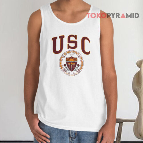 University Of Southern California Big Logo Tank Top University Of Southern California Big Logo Tank Top