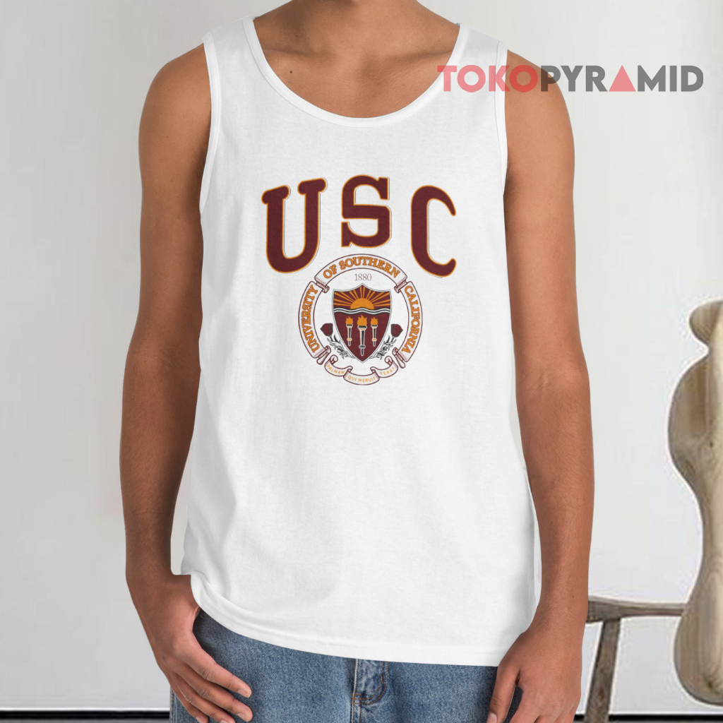 University Of Southern California Big Logo Tank Top University Of Southern California Big Logo Tank Top