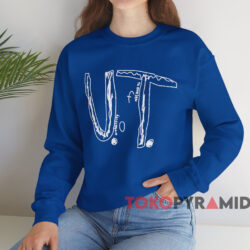 University Of Tennessee Anti Bullying Shirt Blue Sweatshirt