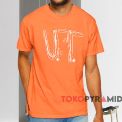 University Of Tennessee Anti Bullying Shirt Orange T shirt