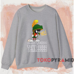University Of Tennessee Marvin The Martian Shirt 3 University Of Tennessee Marvin The Martian Shirt Grey Sweatshirt